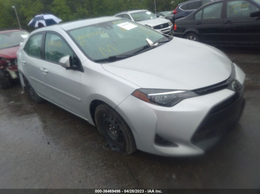 2018 TOYOTA COROLLA L/LE/XLE/SE/XSE - 2T1BURHE5JC045105