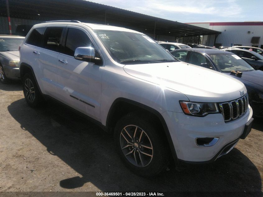 2018 JEEP GRAND CHEROKEE LIMITED - 1C4RJFBG5JC411007
