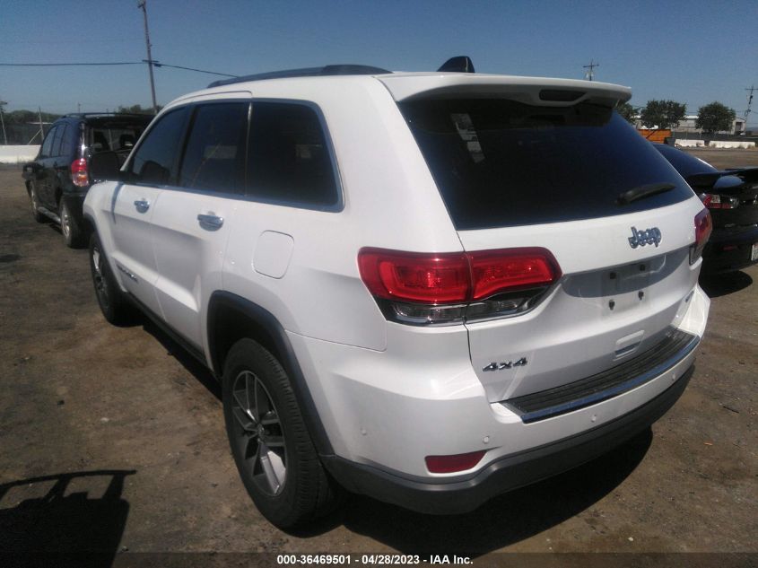 2018 JEEP GRAND CHEROKEE LIMITED - 1C4RJFBG5JC411007