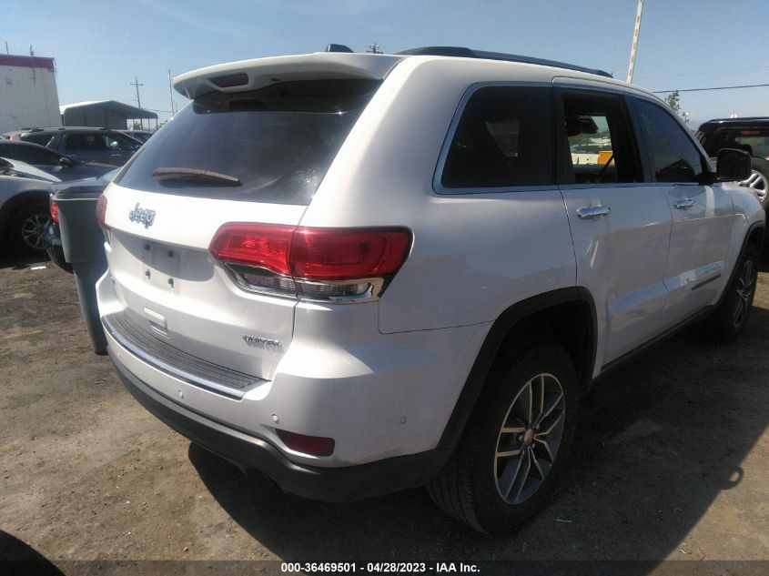 2018 JEEP GRAND CHEROKEE LIMITED - 1C4RJFBG5JC411007