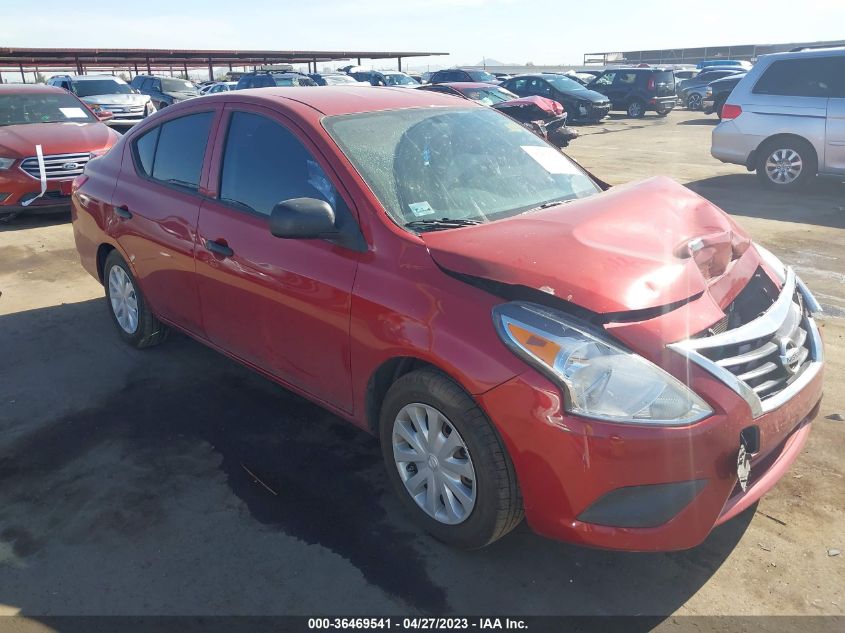 2015 NISSAN VERSA S PLUS - 3N1CN7AP0FL953082
