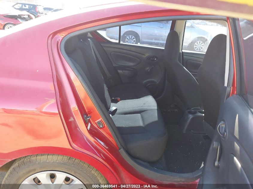 2015 NISSAN VERSA S PLUS - 3N1CN7AP0FL953082