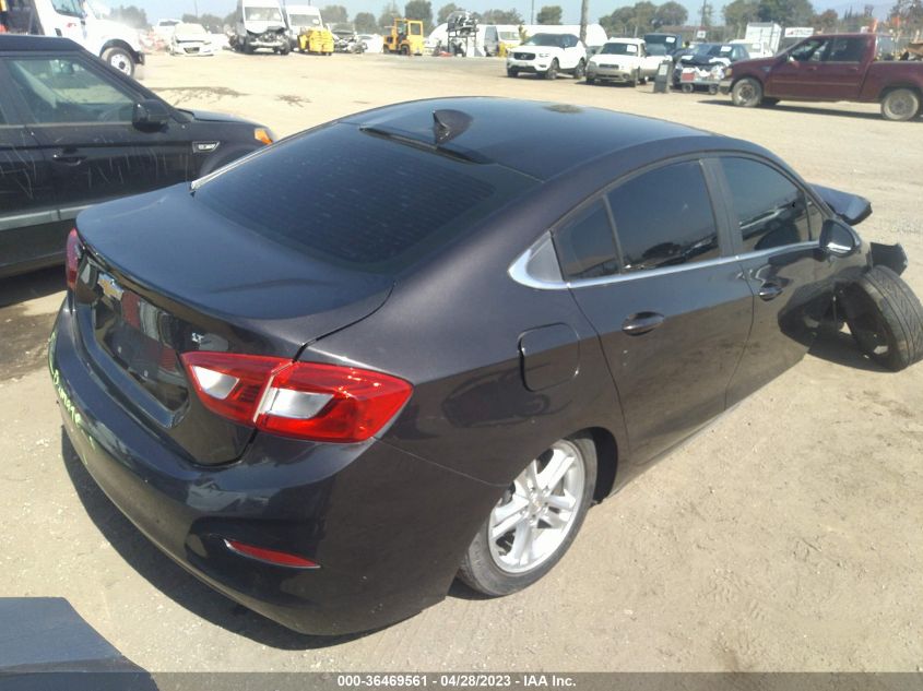 2017 CHEVROLET CRUZE LT - 1G1BE5SM7H7102611