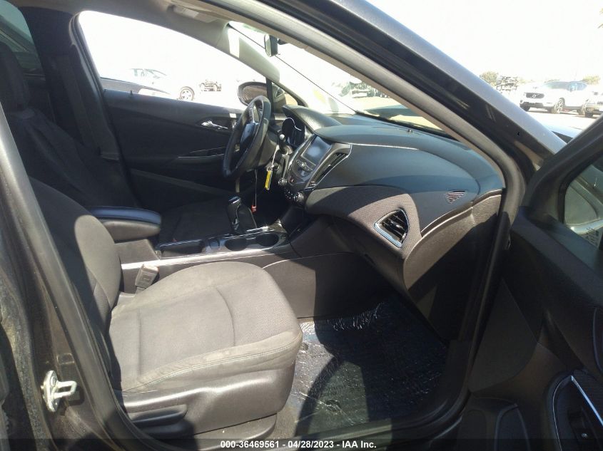 2017 CHEVROLET CRUZE LT - 1G1BE5SM7H7102611