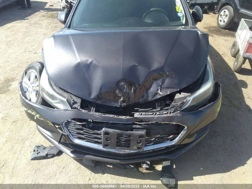 2017 CHEVROLET CRUZE LT - 1G1BE5SM7H7102611