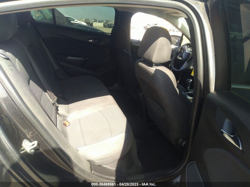 2017 CHEVROLET CRUZE LT - 1G1BE5SM7H7102611