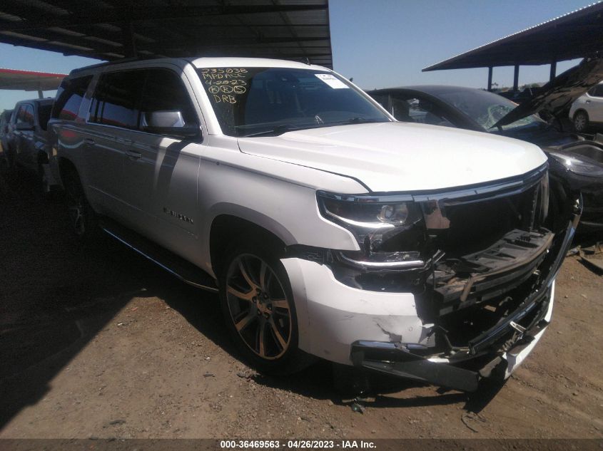 2015 CHEVROLET SUBURBAN C1500 LTZ - 1GNSCKKC2FR222392