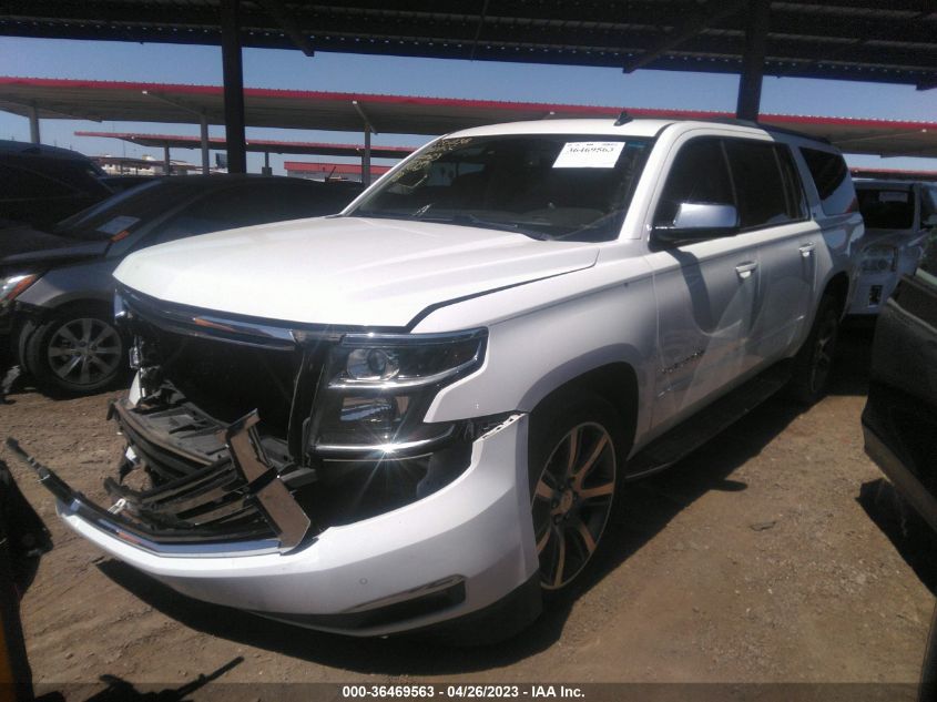2015 CHEVROLET SUBURBAN C1500 LTZ - 1GNSCKKC2FR222392