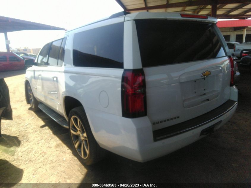 2015 CHEVROLET SUBURBAN C1500 LTZ - 1GNSCKKC2FR222392
