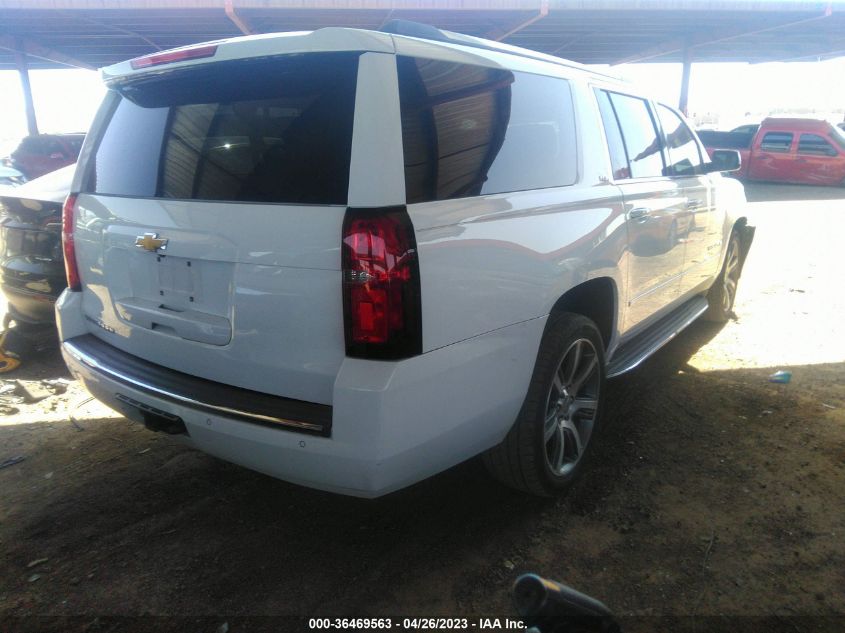 2015 CHEVROLET SUBURBAN C1500 LTZ - 1GNSCKKC2FR222392