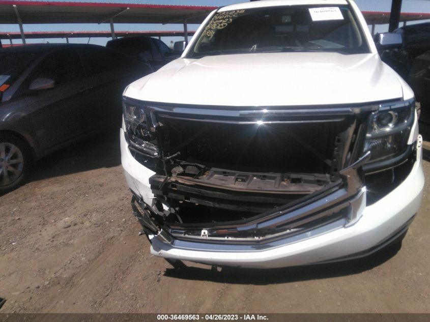 2015 CHEVROLET SUBURBAN C1500 LTZ - 1GNSCKKC2FR222392