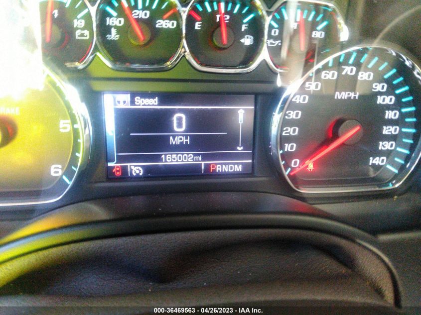 2015 CHEVROLET SUBURBAN C1500 LTZ - 1GNSCKKC2FR222392