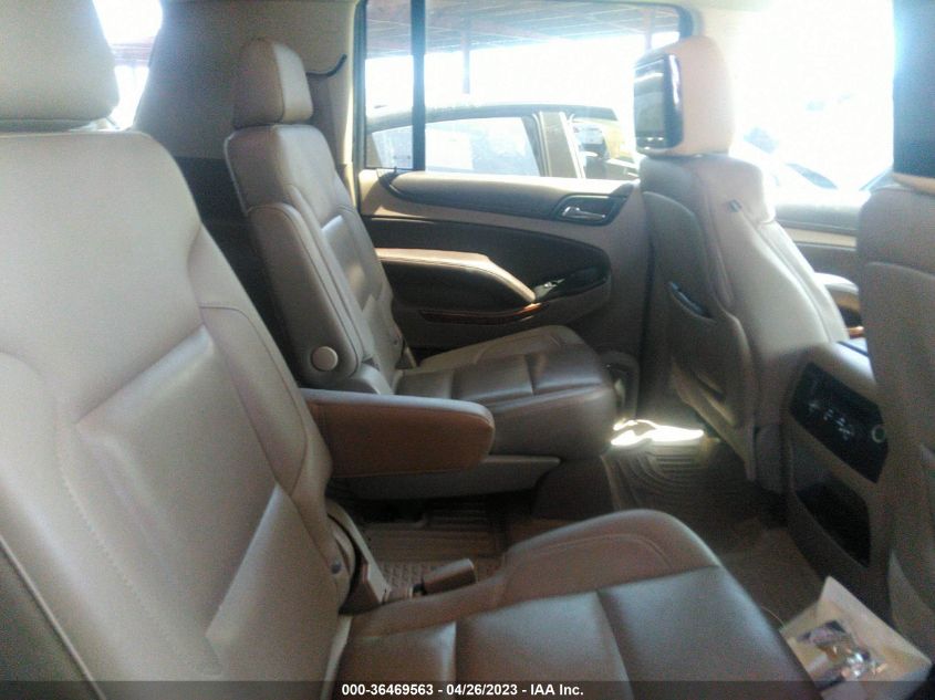 2015 CHEVROLET SUBURBAN C1500 LTZ - 1GNSCKKC2FR222392