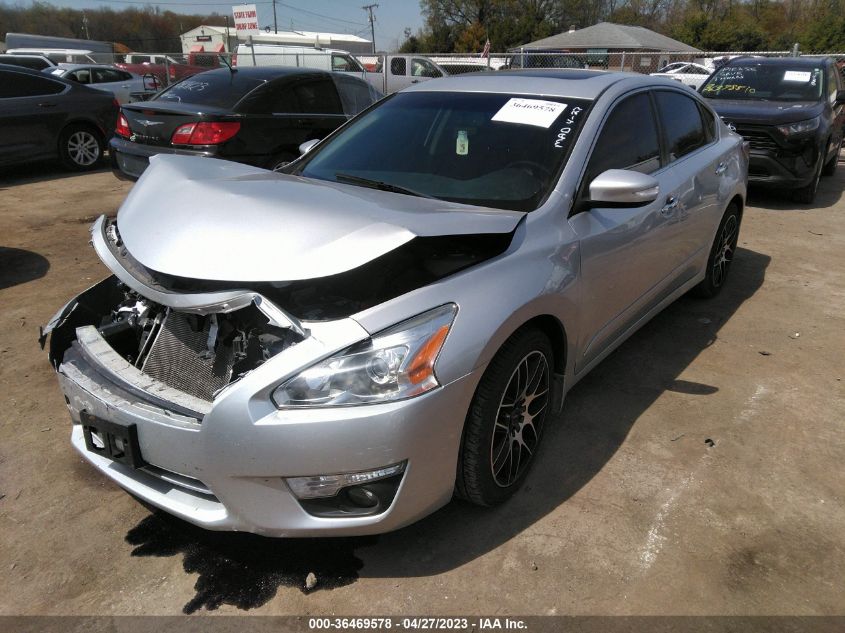 2014 NISSAN ALTIMA 2.5 SV - 1N4AL3AP1EC188242
