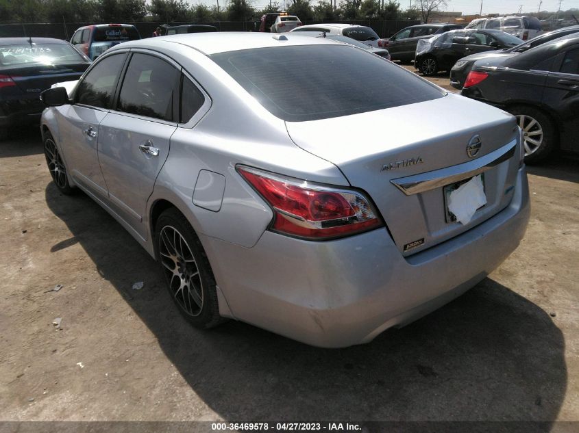 2014 NISSAN ALTIMA 2.5 SV - 1N4AL3AP1EC188242