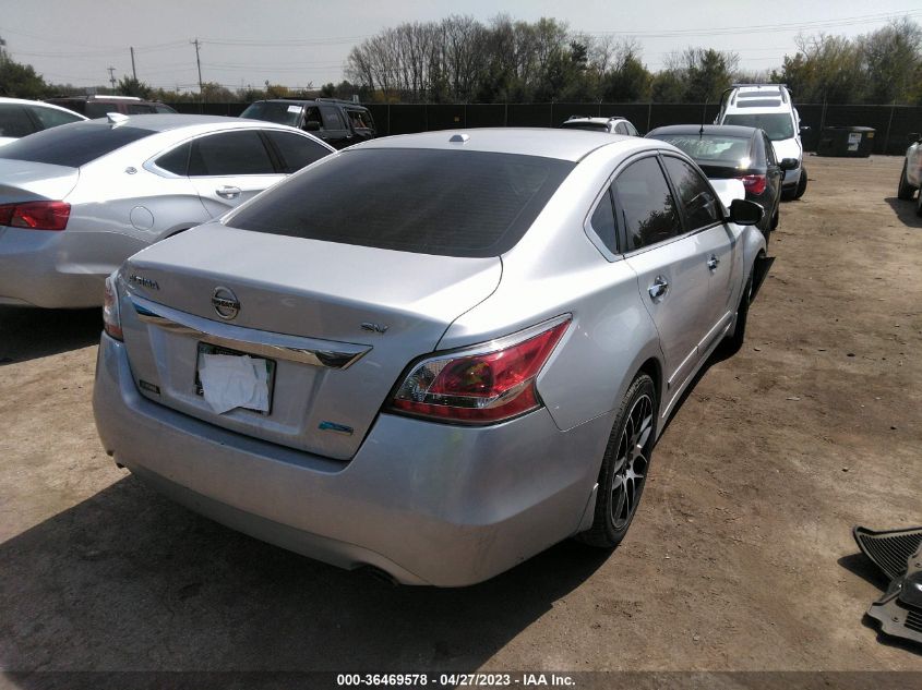 2014 NISSAN ALTIMA 2.5 SV - 1N4AL3AP1EC188242