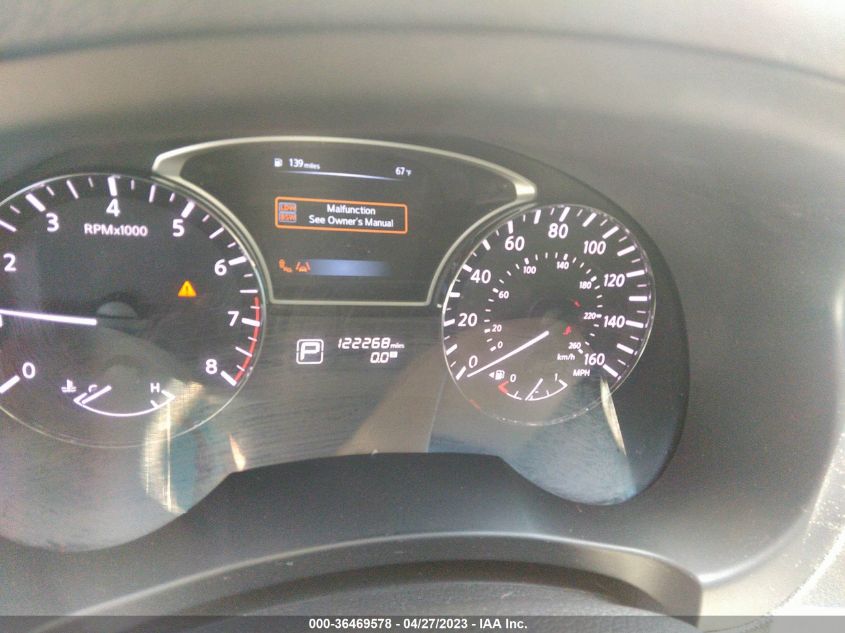 2014 NISSAN ALTIMA 2.5 SV - 1N4AL3AP1EC188242