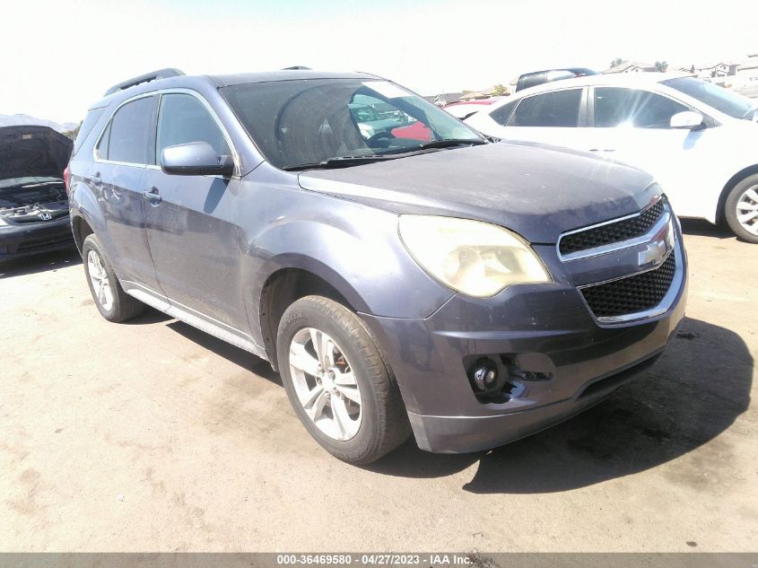 2014 CHEVROLET EQUINOX LT - 2GNALCEK9E6115693