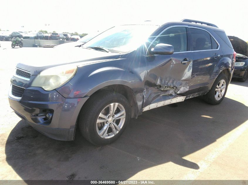2014 CHEVROLET EQUINOX LT - 2GNALCEK9E6115693