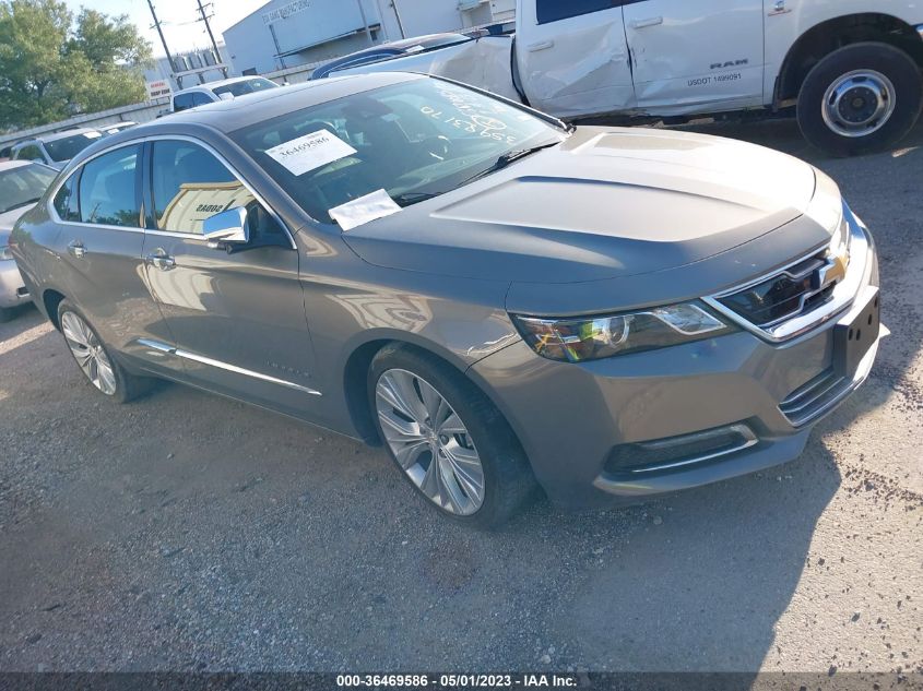 2018 CHEVROLET IMPALA PREMIER - 1G1125S37JU107407