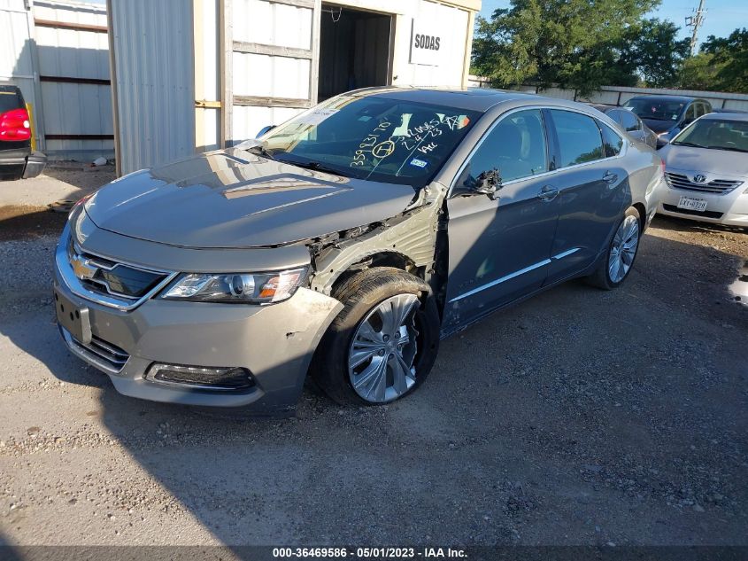 2018 CHEVROLET IMPALA PREMIER - 1G1125S37JU107407
