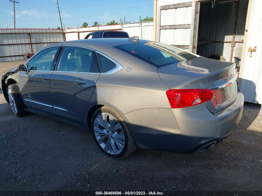 2018 CHEVROLET IMPALA PREMIER - 1G1125S37JU107407