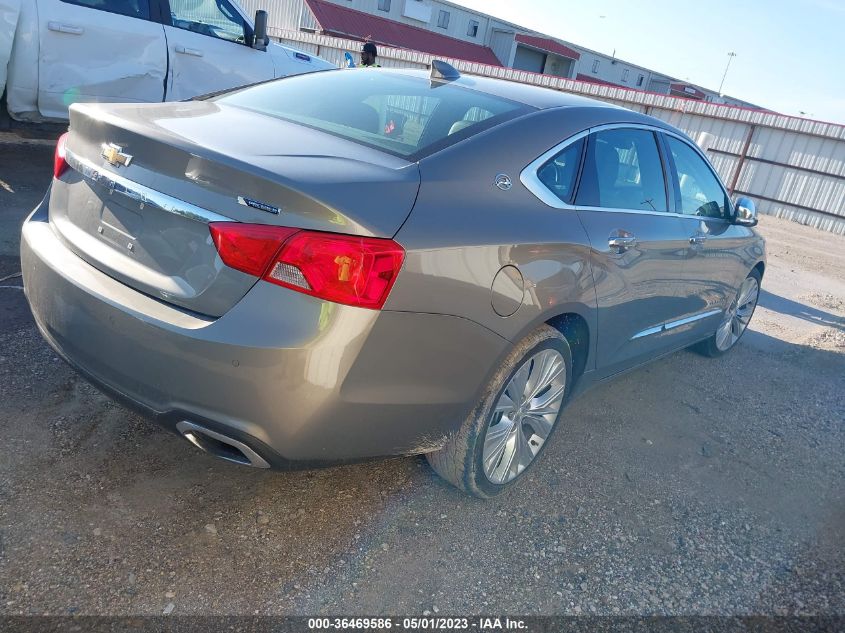 2018 CHEVROLET IMPALA PREMIER - 1G1125S37JU107407