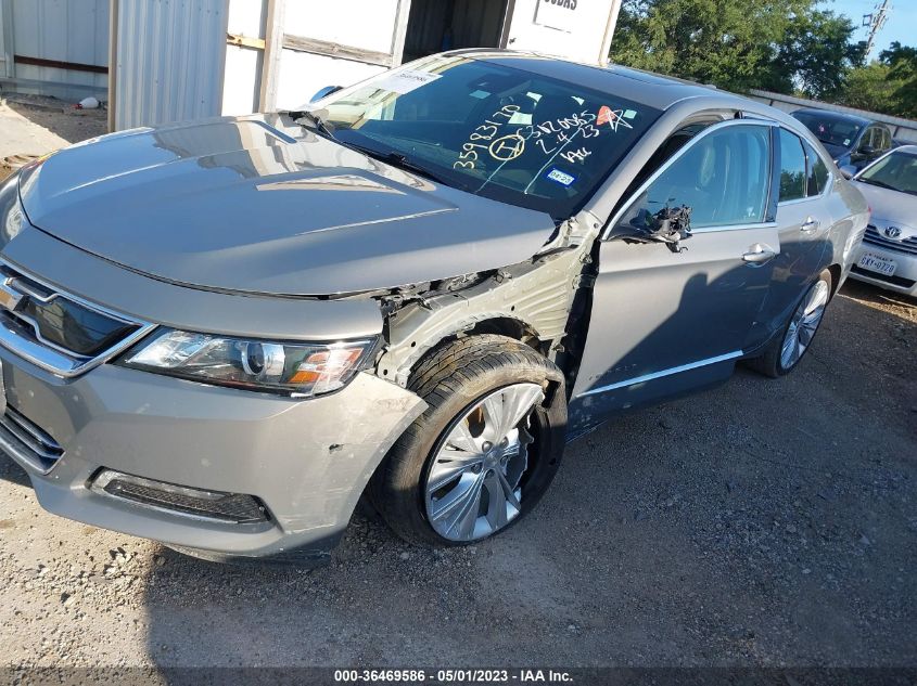 2018 CHEVROLET IMPALA PREMIER - 1G1125S37JU107407