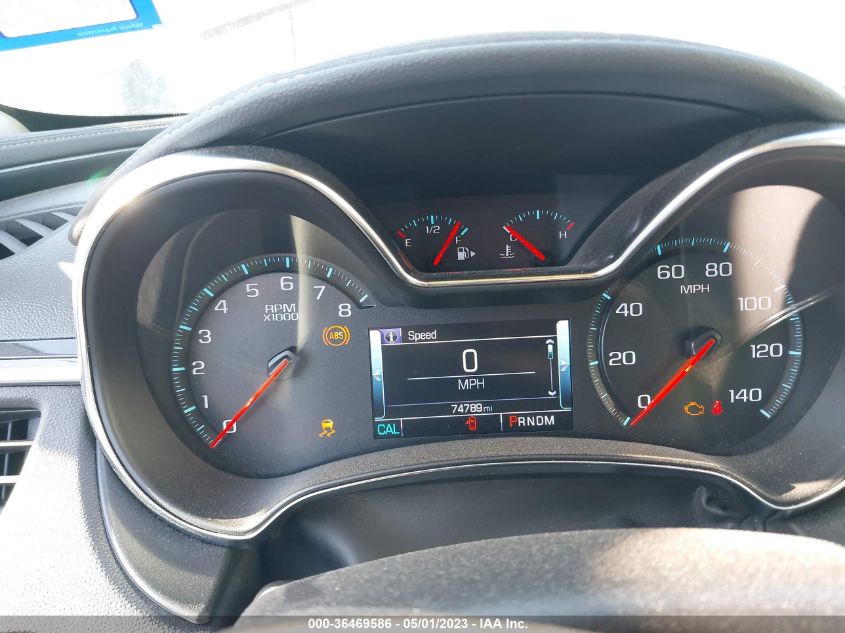 2018 CHEVROLET IMPALA PREMIER - 1G1125S37JU107407