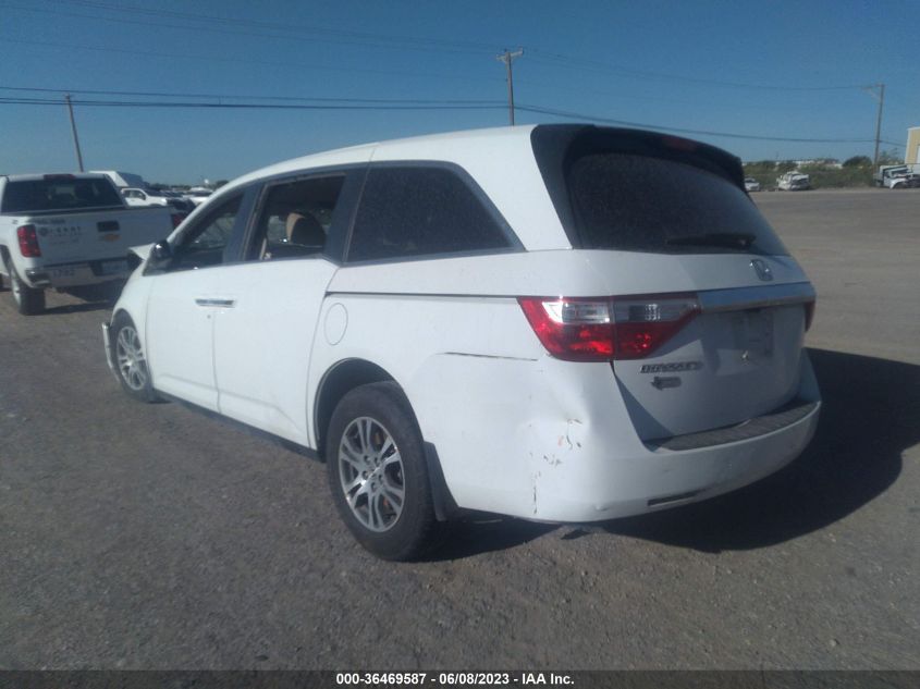2013 HONDA ODYSSEY EX - 5FNRL5H44DB009407