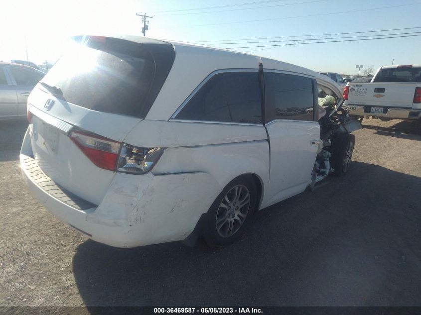 2013 HONDA ODYSSEY EX - 5FNRL5H44DB009407