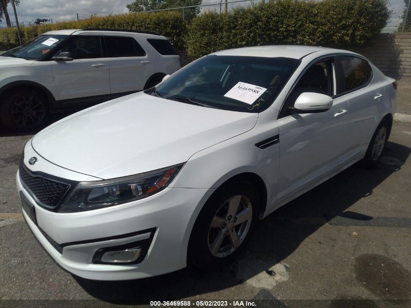 2015 KIA OPTIMA LX - 5XXGM4A76FG426885