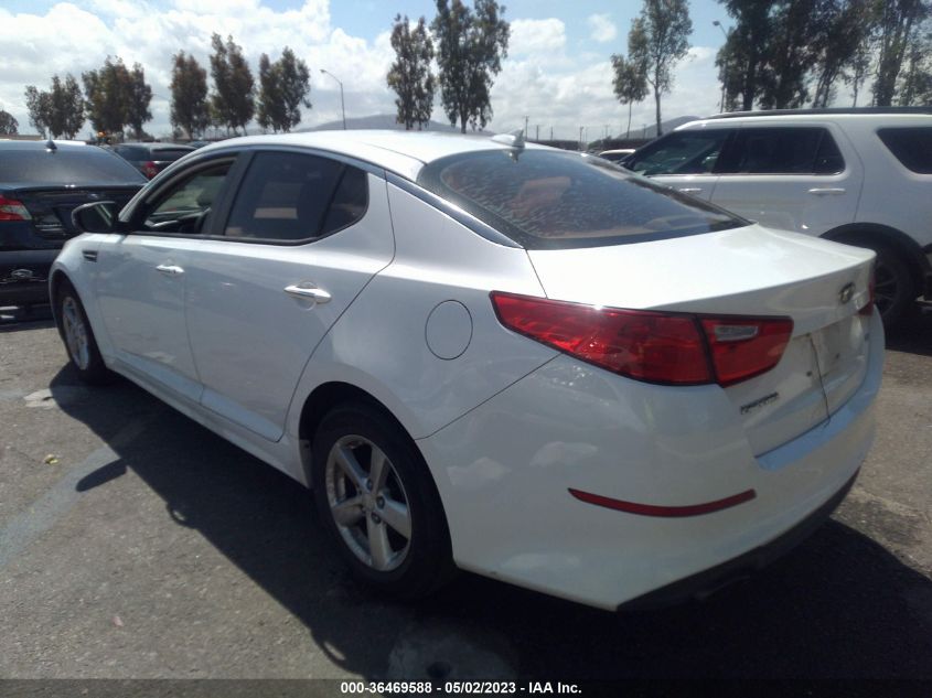 2015 KIA OPTIMA LX - 5XXGM4A76FG426885