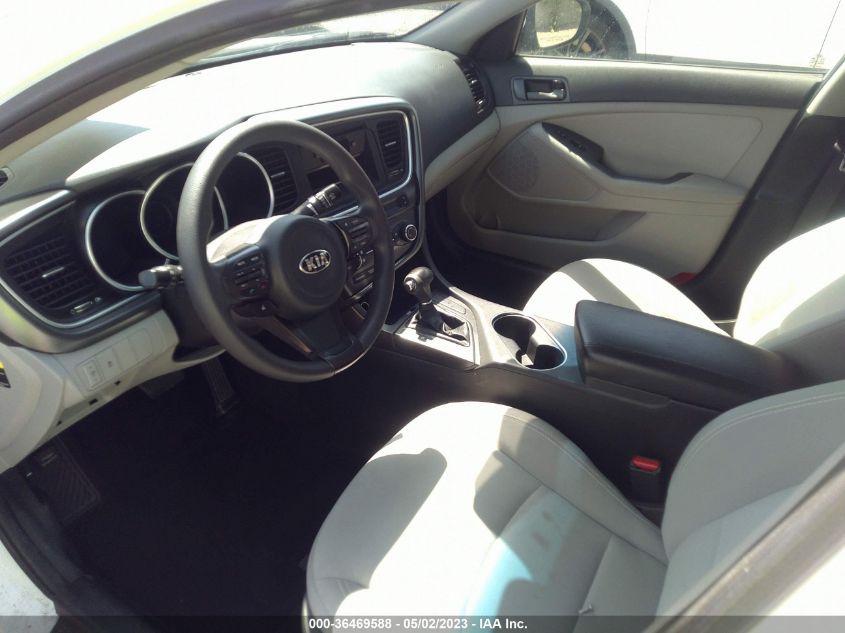 2015 KIA OPTIMA LX - 5XXGM4A76FG426885