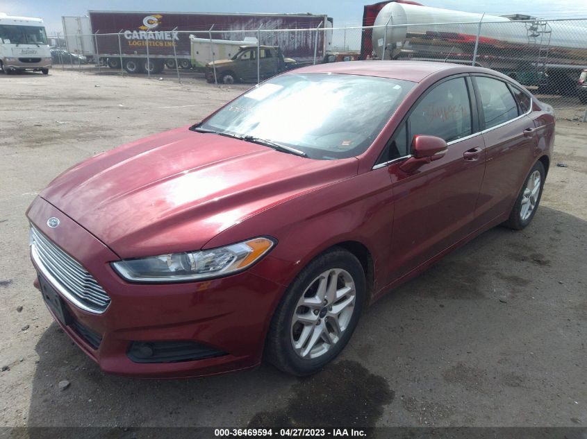 2013 FORD FUSION SE - 3FA6P0HR2DR260971