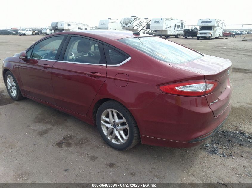 2013 FORD FUSION SE - 3FA6P0HR2DR260971