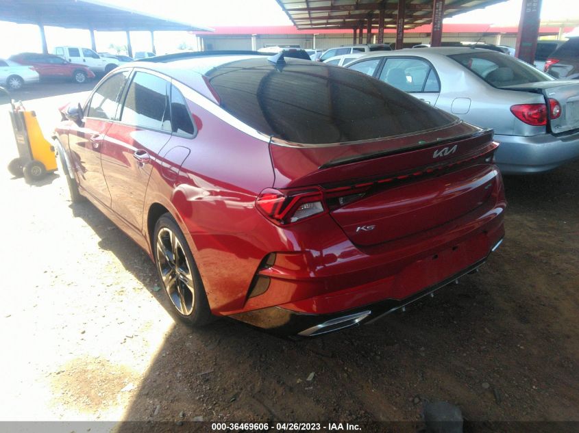 2022 KIA K5 GT-LINE - 5XXG64J23NG153868