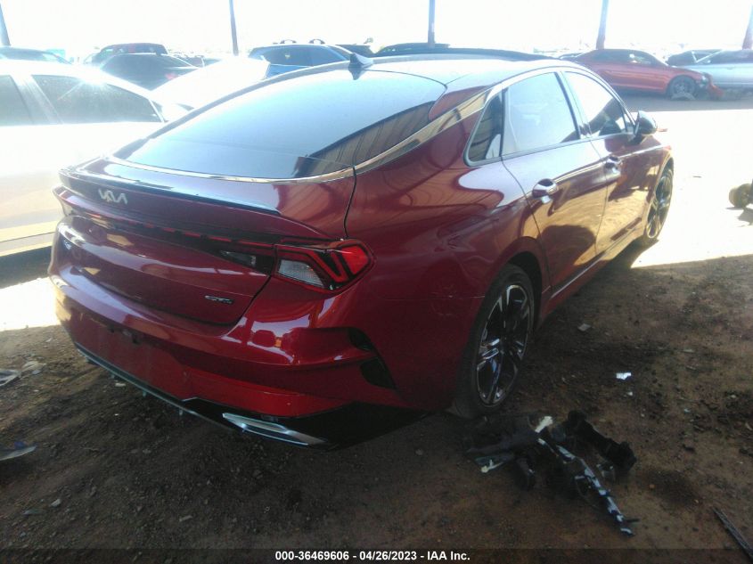 2022 KIA K5 GT-LINE - 5XXG64J23NG153868