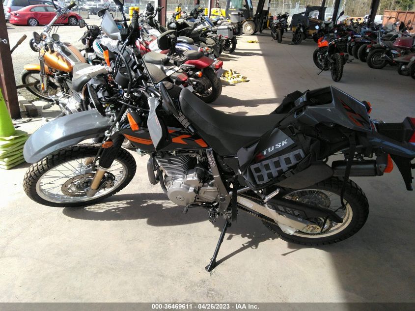 2023 SUZUKI DR650 SE - JS1SP46D9P7100504