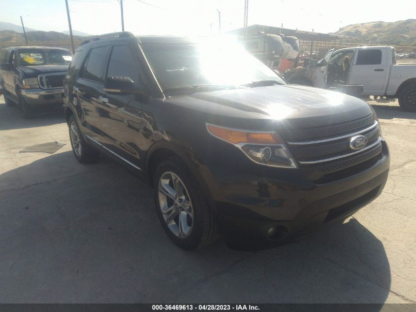 2013 FORD EXPLORER LIMITED - 1FM5K8F88DGA89269