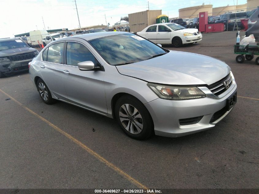 2015 HONDA ACCORD SEDAN LX - 1HGCR2F36FA059428