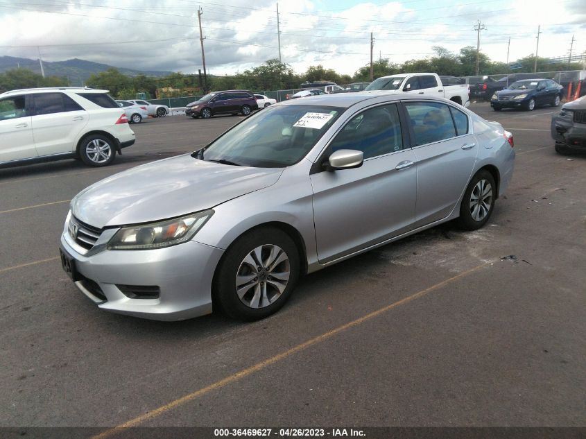 2015 HONDA ACCORD SEDAN LX - 1HGCR2F36FA059428