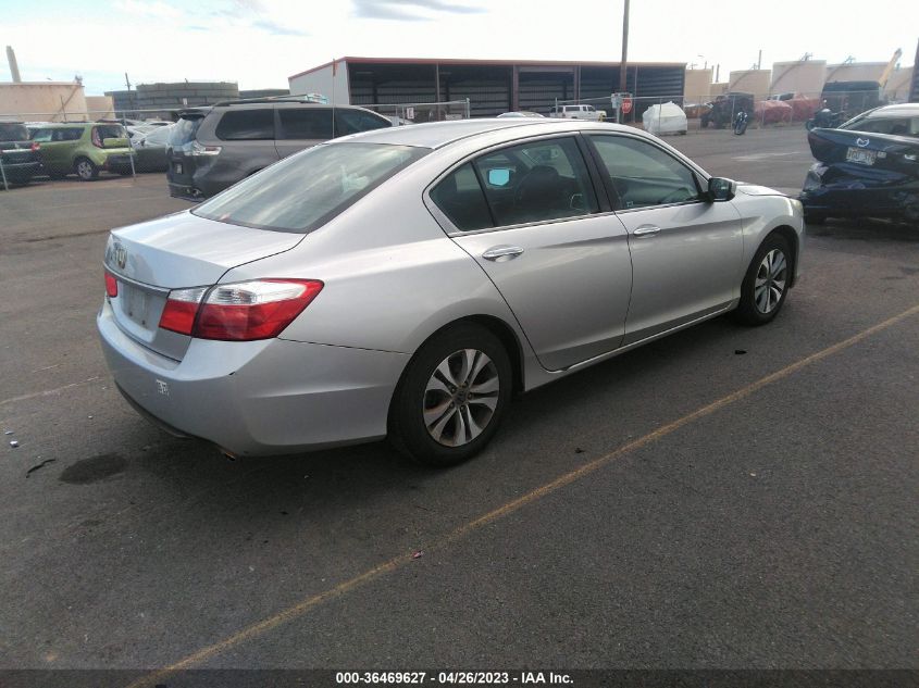 2015 HONDA ACCORD SEDAN LX - 1HGCR2F36FA059428