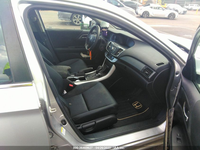 2015 HONDA ACCORD SEDAN LX - 1HGCR2F36FA059428