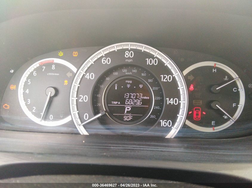 2015 HONDA ACCORD SEDAN LX - 1HGCR2F36FA059428