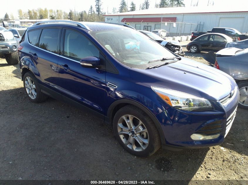 2016 FORD ESCAPE TITANIUM - 1FMCU9J95GUA22383