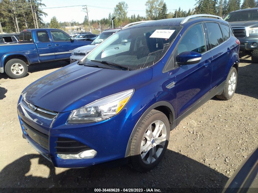 2016 FORD ESCAPE TITANIUM - 1FMCU9J95GUA22383