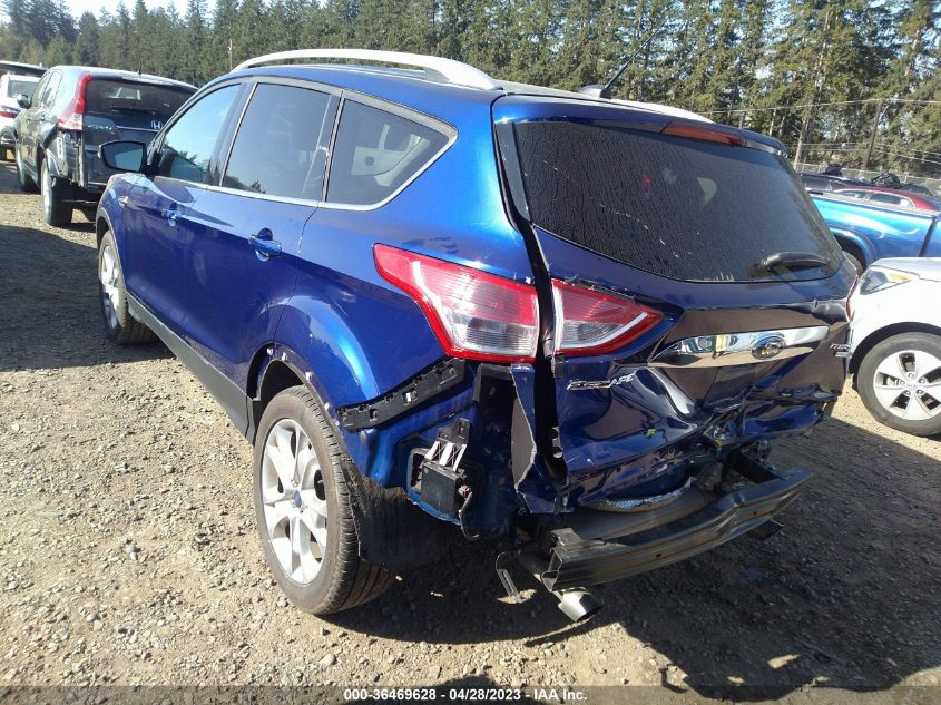 2016 FORD ESCAPE TITANIUM - 1FMCU9J95GUA22383