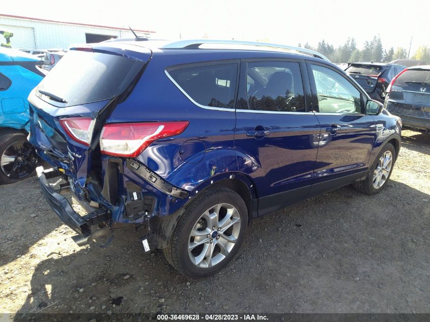 2016 FORD ESCAPE TITANIUM - 1FMCU9J95GUA22383