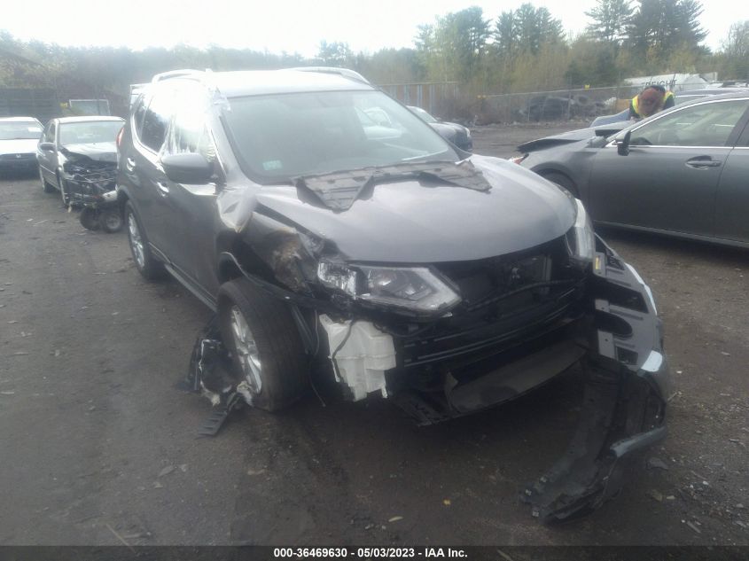 2018 NISSAN ROGUE SV - JN8AT2MVXJW329563